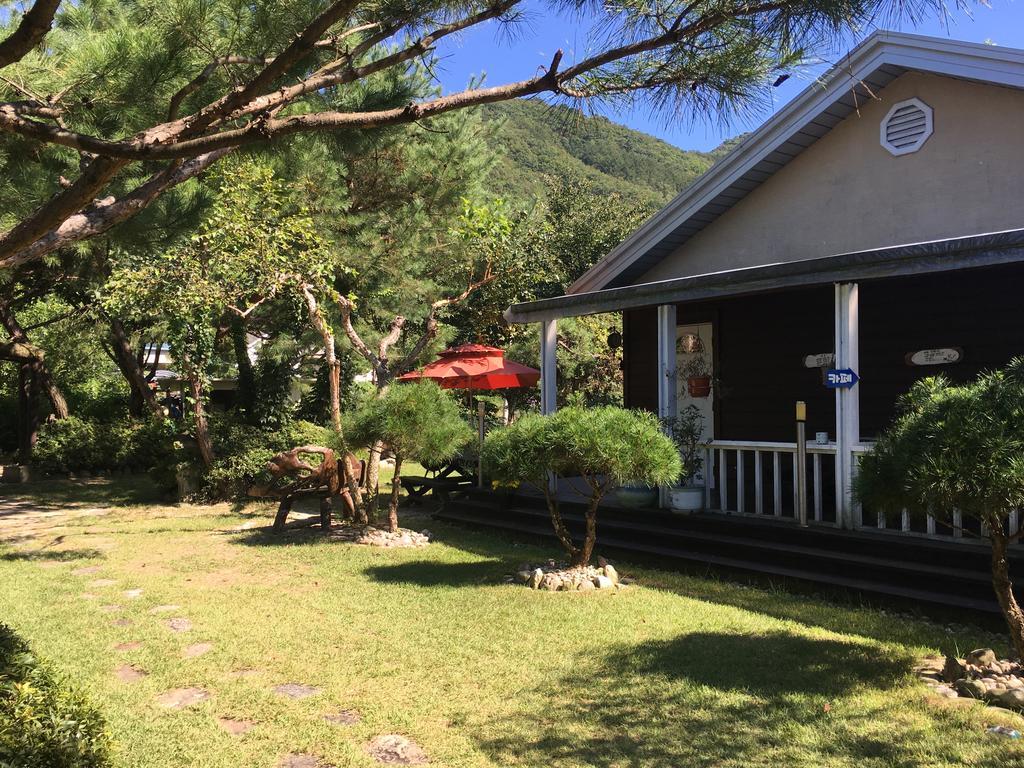 Sicily Pension ホンチョン エクステリア 写真