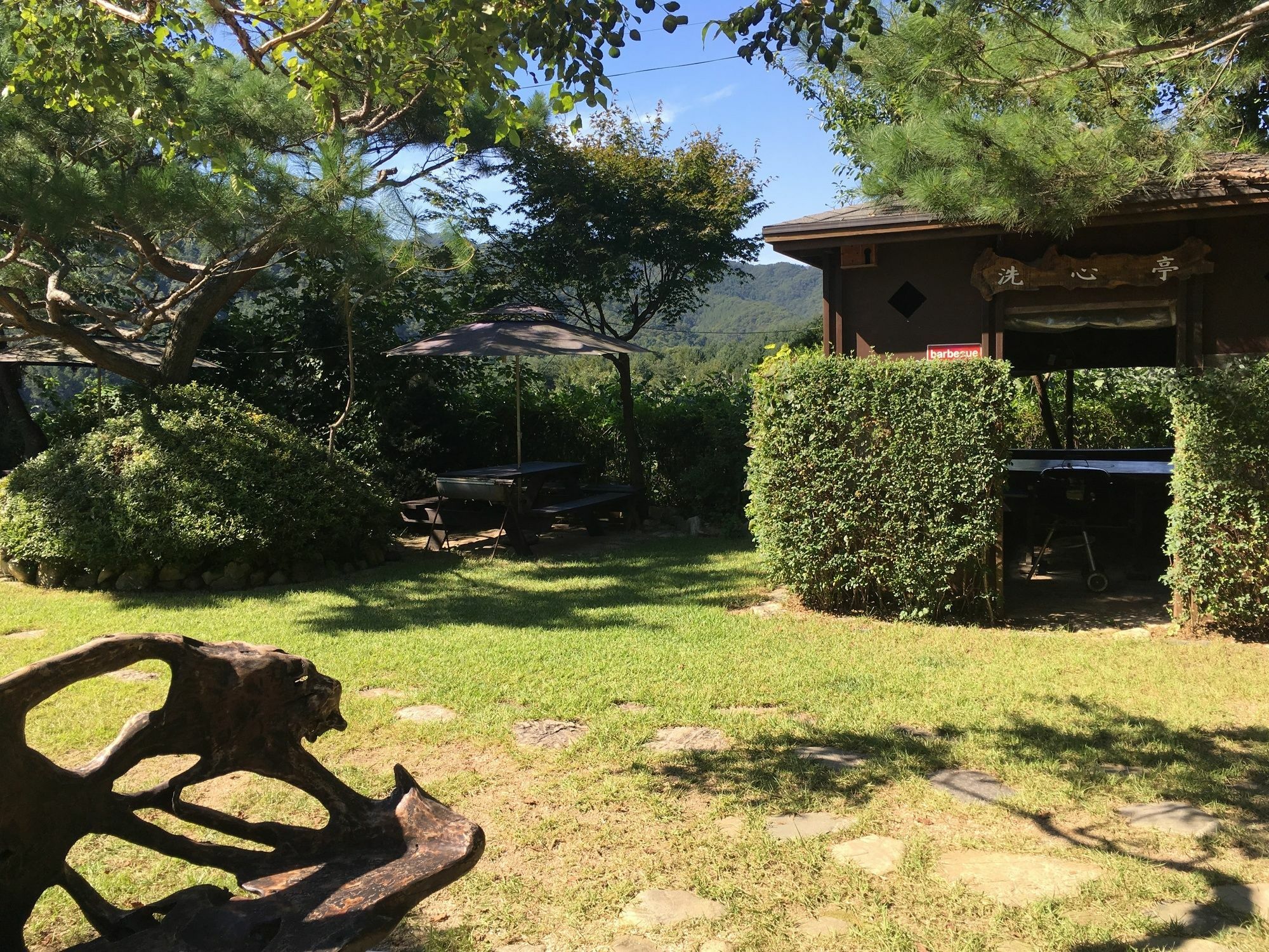 Sicily Pension ホンチョン エクステリア 写真